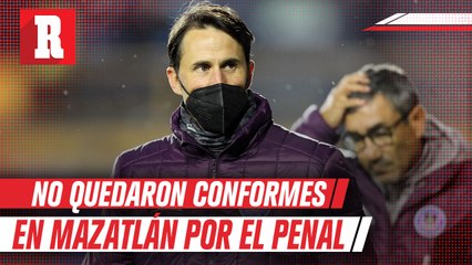 Beñat San José: 'El penal en contra ha marcado el partido'