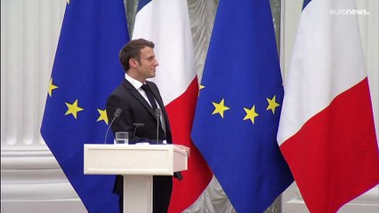 Gespräch zwischen Putin und Macron: Viel guter Wille