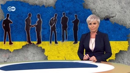 Шольц у Байдена, Макрон у Путина, Бербок в Киеве - кто спасет мир в Европе? DW Новости (07.02.2022)