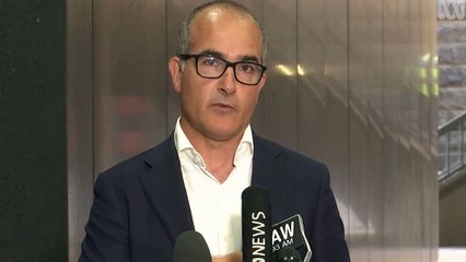 Victorian Deputy Premier James Merlino COVID update | February 8, 2022 | ABC News
