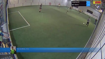 But de Mario (1-2) - TEAM PATIO Vs BIG TESTO - 07/02/22 20:00 - LIGUE 1 - Poitiers Game Parc