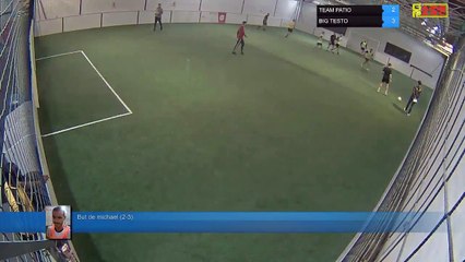 But de michael (2-3) - TEAM PATIO Vs BIG TESTO - 07/02/22 20:00 - LIGUE 1 - Poitiers Game Parc
