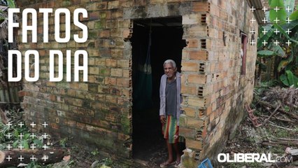 OUTEIRO: homem mora em extrema pobreza na rua da Felicidade