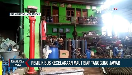 Pemilik Bus Kecelakaan Maut di Bantul Sebut Bus Masih Laik Jalan, Polisi Periksa 3 Saksi