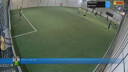 But de Vincent (4-5) - TEAM PATIO Vs BIG TESTO - 07/02/22 20:00 - LIGUE 1 - Poitiers Game Parc