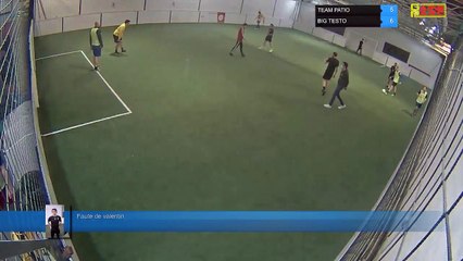 Faute de valentin - TEAM PATIO Vs BIG TESTO - 07/02/22 20:00 - LIGUE 1 - Poitiers Game Parc