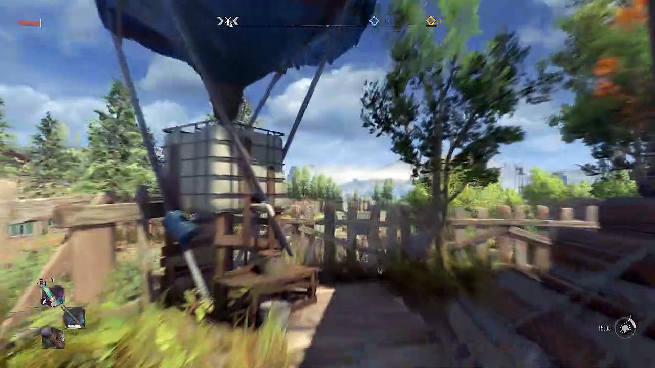 Dying Light 2 gameplay