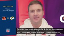 Taylor: “Burrow ist gemacht für solche Spiele”