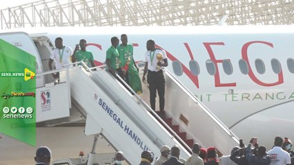 Premiére réaction de Kalidou Koulibaly après leurs retour au Sénégal