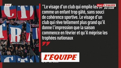 Le CUP fait part de sa colère concernant la situation du PSG - Foot - L1 - PSG