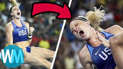 TOP 10 des fois où des ATHLÈTES OLYMPIQUES ont célébré trop tôt !