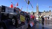 Ottawa solicita refuerzos policiales para controlar las protestas de antivacunas