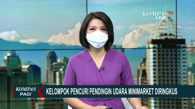 Polisi Berhasil Ringkus Komplotan Pencuri Outdoor AC Berkedok Perbaikan Lampu Taman di Joglo!