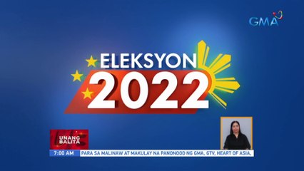 Eleksyon 2022: Aktibidad ng mga vice presidential candidates | UB