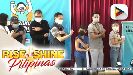 Pagsisimula ng bakunahan sa edad 5-11, naging matagumpay