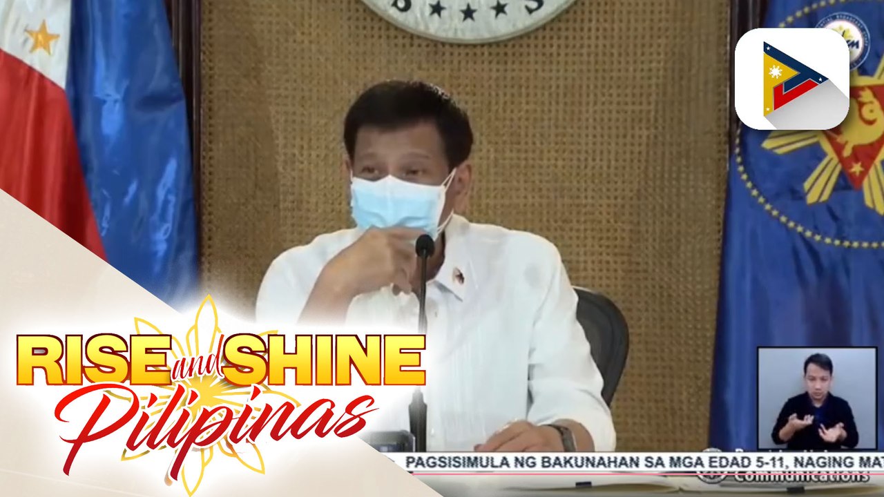 Pres. Duterte, wala pang napipiling kandidato na susuportahan sa halalan; Pamahalaan, inihahanda na ang bagong mekanismo patungo sa new normal