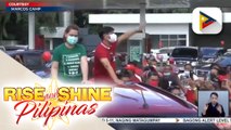 Nasa 25-K indibidwal, inaasahang dadalo sa proclamation rally ng BBM-Sara tandem; Ticketing system, ipinatupad