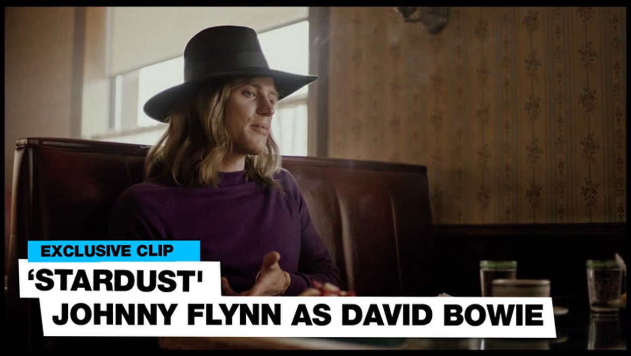'Stardust' – exclusive clip: Johnny Flynn as David Bowie