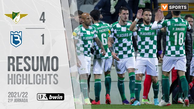 Highlights: Moreirense 4-1 Belenenses SAD (Liga 21/22 #21)