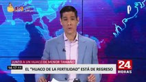 Trujillo: “Huaco de la fertilidad” regresa junto a su “huaco hijo”