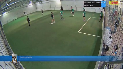 Faute de laetitia - INTER MILAN DU SPECTACLE Vs PACIFICAT'S - 07/02/22 19:00 - LIGUE 4