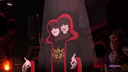 The Venture Bros. Clip - The First Trial of Saphrax