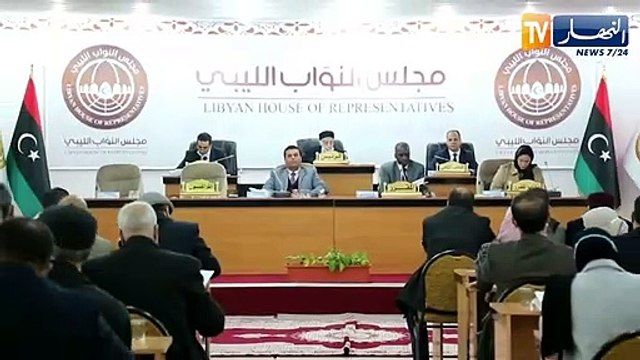 ليبيا: البرلمان يصوت على خارطة طريق لإجراء الإنتخابات خلال 14 شهرا من التعديل الدستوري