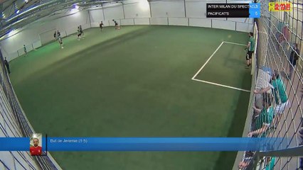 But de Jeremie (1-5) - INTER MILAN DU SPECTACLE Vs PACIFICAT'S - 07/02/22 19:00 - LIGUE 4