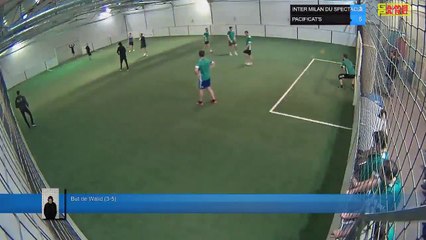 But de Walid (3-5) - INTER MILAN DU SPECTACLE Vs PACIFICAT'S - 07/02/22 19:00 - LIGUE 4