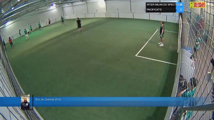 But de Zakaria (6-6) - INTER MILAN DU SPECTACLE Vs PACIFICAT'S - 07/02/22 19:00 - LIGUE 4