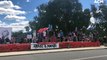Anti-vaccine mandate protest continues for ninth day in Canberra | February 8, 2022 | Canberra Times