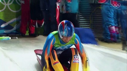 Chris Mazdzer  Believe in something greater than yourself! - From the Start