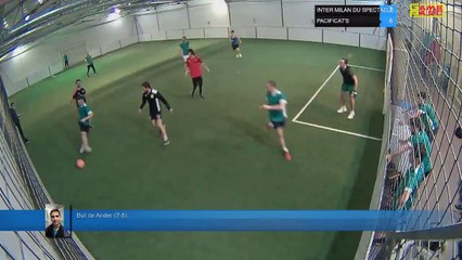 But de Ander (7-8) - INTER MILAN DU SPECTACLE Vs PACIFICAT'S - 07/02/22 19:00 - LIGUE 4