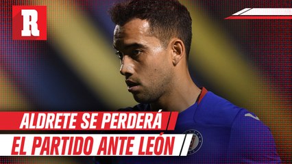 ¡Ultima Hora! Adrián Aldrete está lesionado