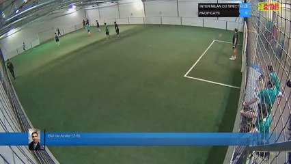 But de Ander (7-9) - INTER MILAN DU SPECTACLE Vs PACIFICAT'S - 07/02/22 19:00 - LIGUE 4