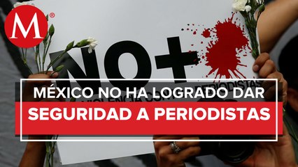 Impostergables, medidas para frenar agresiones contra periodistas: organización