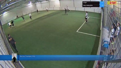 But de Thomas (1-0) - VTEP Vs THE WAILERS - 07/02/22 20:00 - LIGUE 1 - Poitiers Game Parc