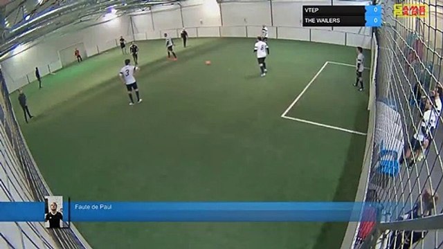 Faute de Paul - VTEP Vs THE WAILERS - 07/02/22 20:00 - LIGUE 1 - Poitiers Game Parc