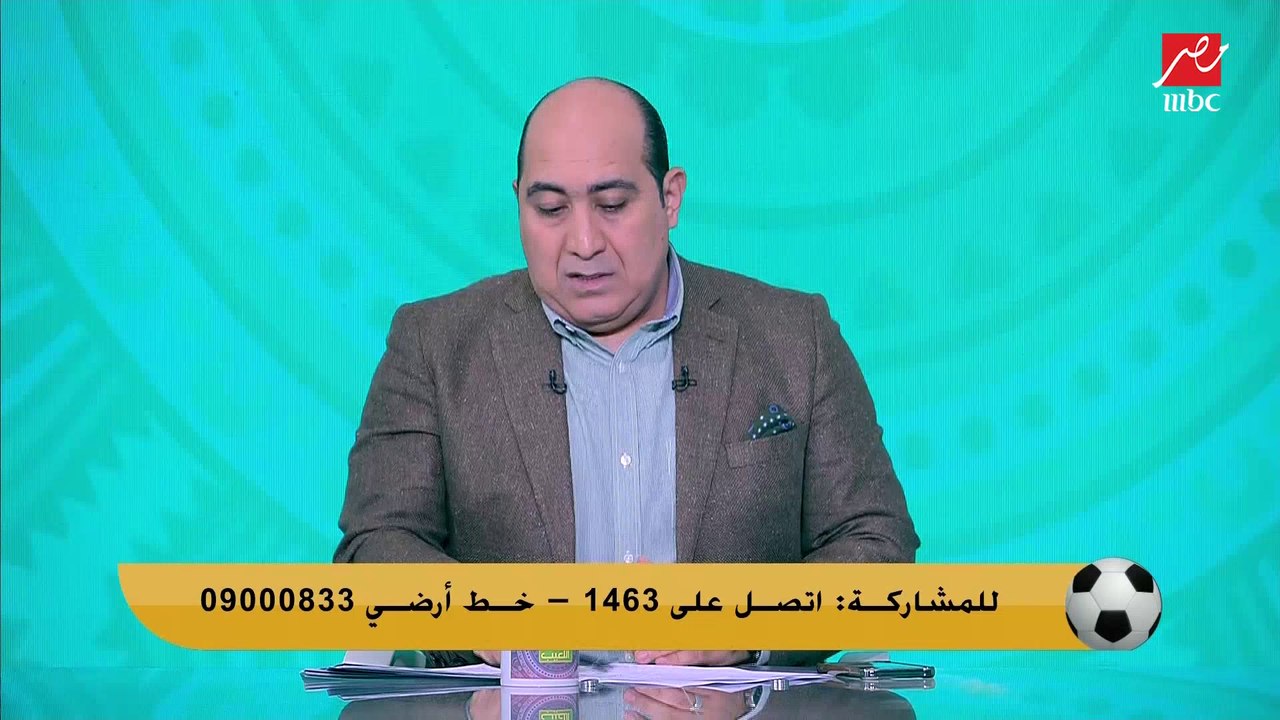 مهيب عبدالهادي: الهلال ده الزعيم.. وقادر جدا يكسب تشيلسي