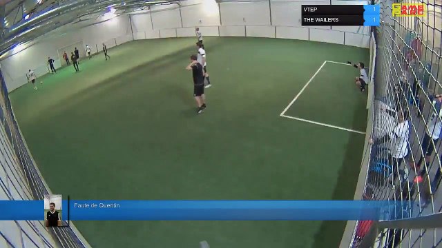 Faute de Quentin - VTEP Vs THE WAILERS - 07/02/22 20:00 - LIGUE 1 - Poitiers Game Parc