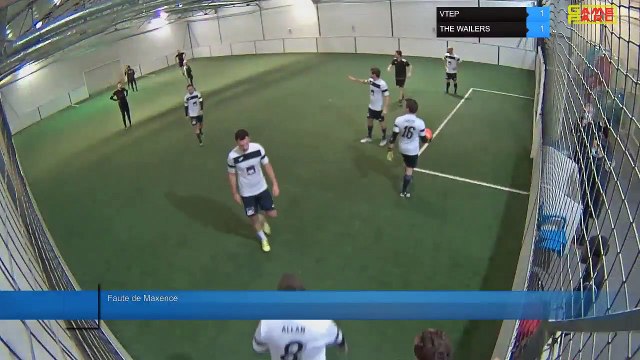 Faute de Maxence - VTEP Vs THE WAILERS - 07/02/22 20:00 - LIGUE 1 - Poitiers Game Parc