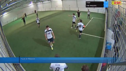 Faute de Maxence - VTEP Vs THE WAILERS - 07/02/22 20:00 - LIGUE 1 - Poitiers Game Parc