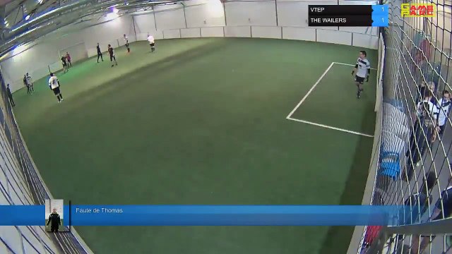Faute de Thomas - VTEP Vs THE WAILERS - 07/02/22 20:00 - LIGUE 1 - Poitiers Game Parc