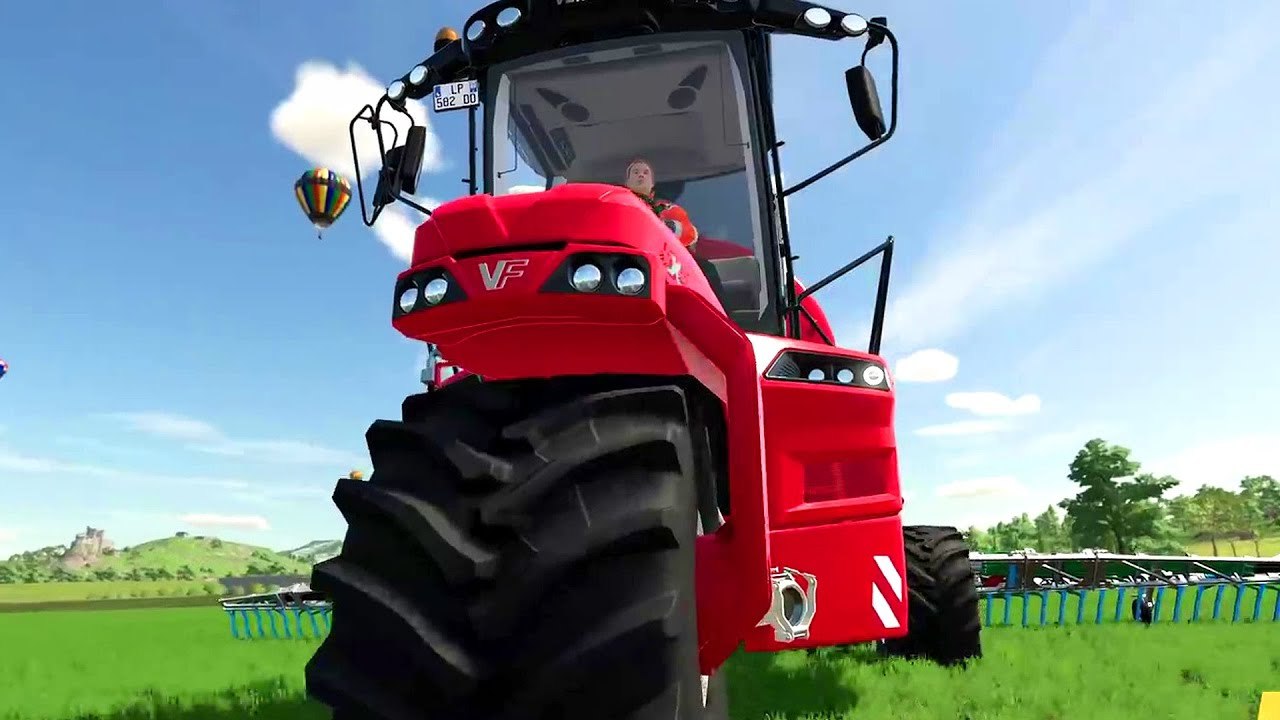 Farming Simulator 22 : NOUVEAUX VÉHICULES ET OUTILS