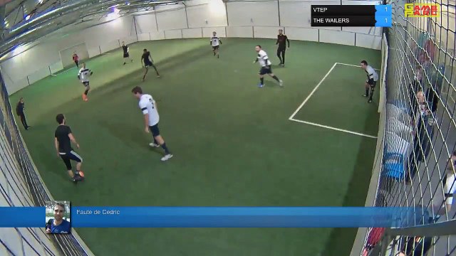 Faute de Cedric - VTEP Vs THE WAILERS - 07/02/22 20:00 - LIGUE 1 - Poitiers Game Parc