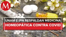 UNAM e IPN respaldan aval a homeopatía para síntomas 