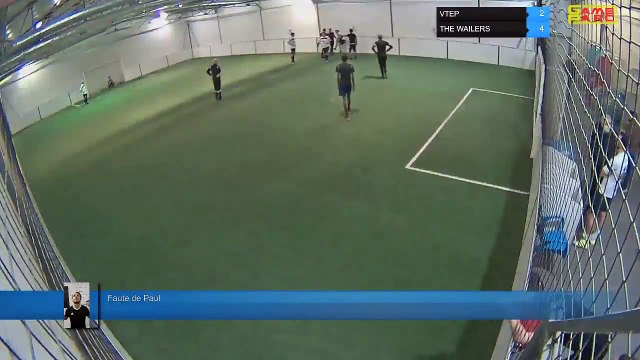 Faute de Paul - VTEP Vs THE WAILERS - 07/02/22 20:00 - LIGUE 1 - Poitiers Game Parc