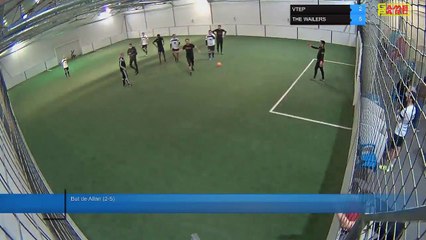 But de Allan (2-5) - VTEP Vs THE WAILERS - 07/02/22 20:00 - LIGUE 1 - Poitiers Game Parc