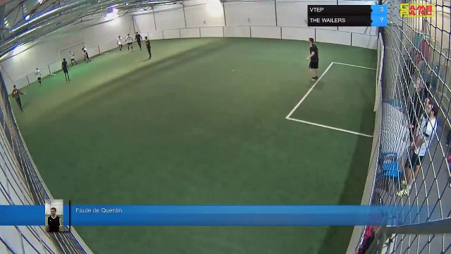 Faute de Quentin - VTEP Vs THE WAILERS - 07/02/22 20:00 - LIGUE 1 - Poitiers Game Parc