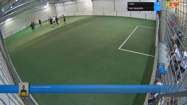 Faute de Aurélien - VTEP Vs THE WAILERS - 07/02/22 20:00 - LIGUE 1 - Poitiers Game Parc